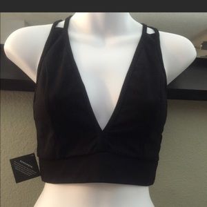 Nasty Gal crop top bralette! Worn once! EUC!